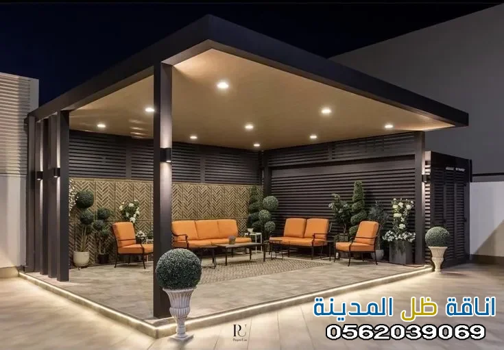 تركيب برجولات بأفضل وأجود الخامات على مستوى المدينة المنورة | 0562039069