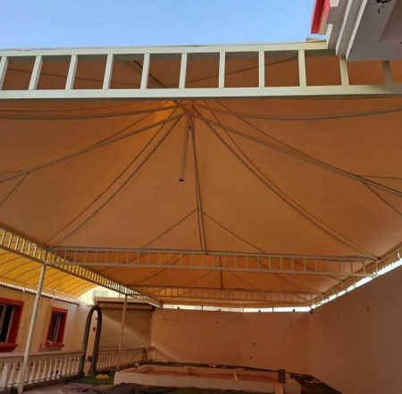 مظلات مكه:تقنيات حديثه في التصميم والتصنيع