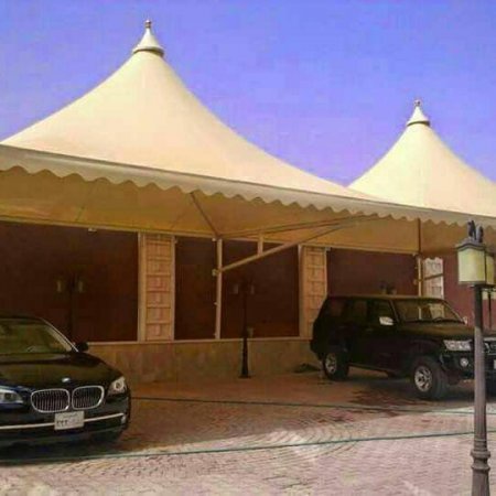 تركيب مظلات مواقف السيارات في مكه وجدة 