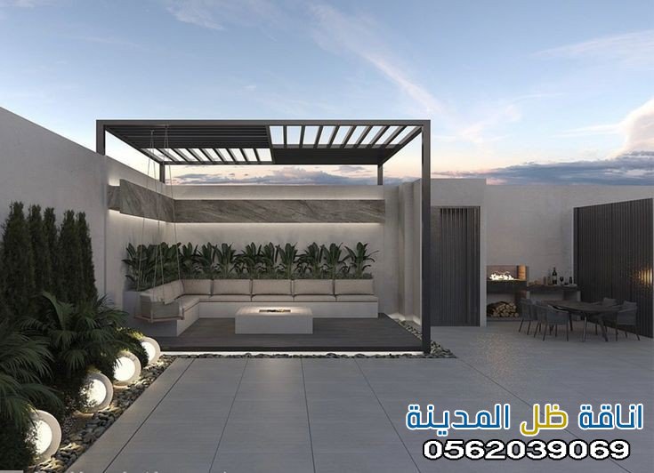 مظلات أسطح فلل – تركيب وتصميم مظلات عصرية طويلة العمر لجميع الاستخدامات