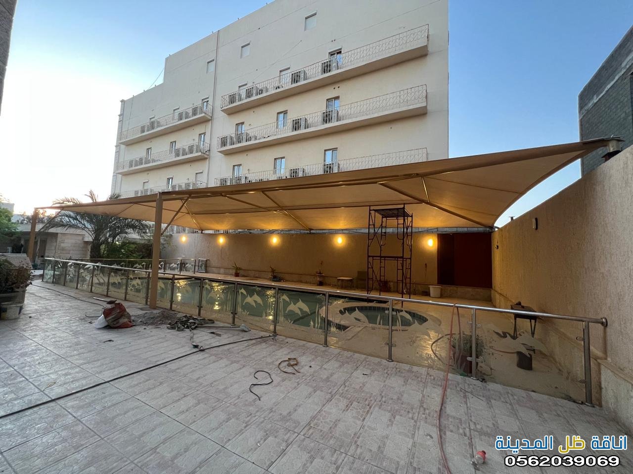 محل تركيب مظلات وسواتر مكه المكرمه