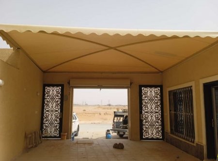 مظلات مكه بجمالها وأناقتها