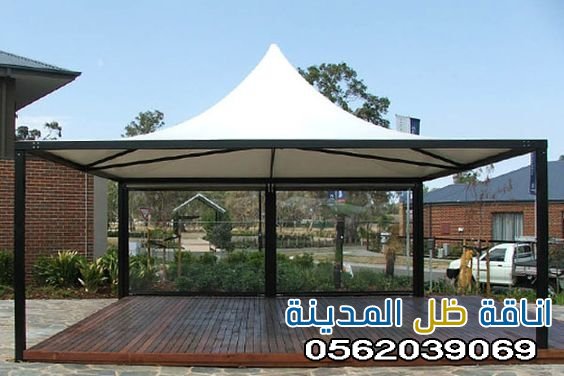 تركيب مظلات بمختلف أنواعها وبأسعار منافسة في المدينة المنورة