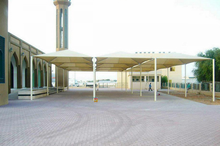 مظلات سيارات المدينه 