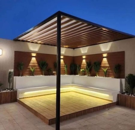  احدث تصميمات مضلات أسطح في المدينه المنوره.