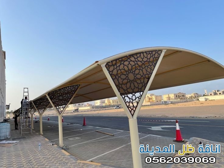 مظلات قماش خارجية المدينة| أفضل شركة تركيب مظلات قماش بأسعار تنافسية وضمان جودة عالية