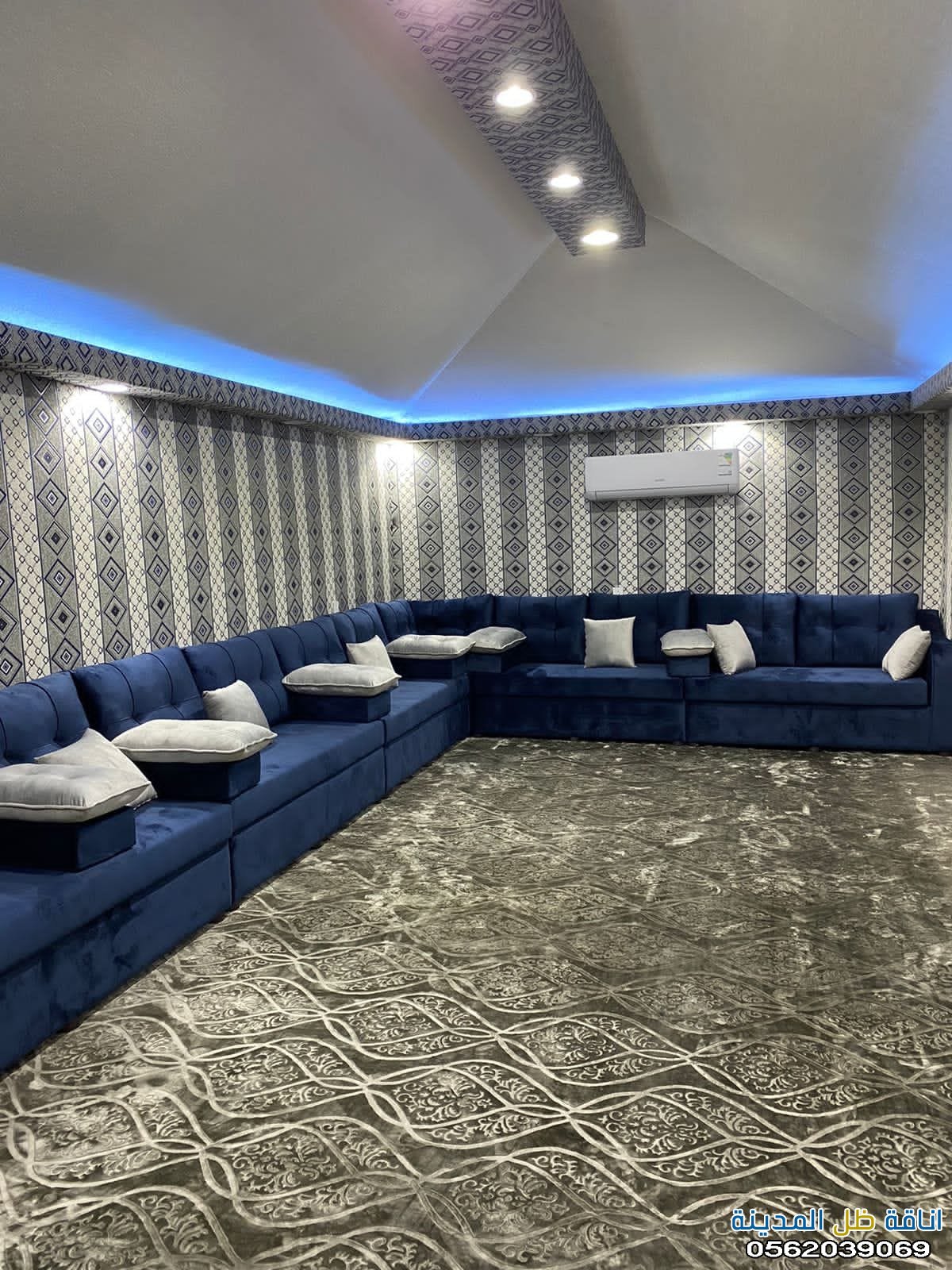 افضل تصميمات ديكورات خيام بالمدينه