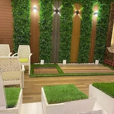 اسعار اعشاب الصناعي لتزين حدائق المدينة المنورة