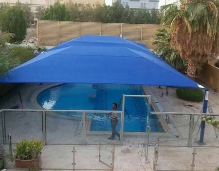 مظلات المدينه سواتر قرميد بيوت شعر المدينه المنوره 