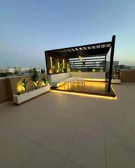 تركيب مظلات أسطح حديثة وعصرية