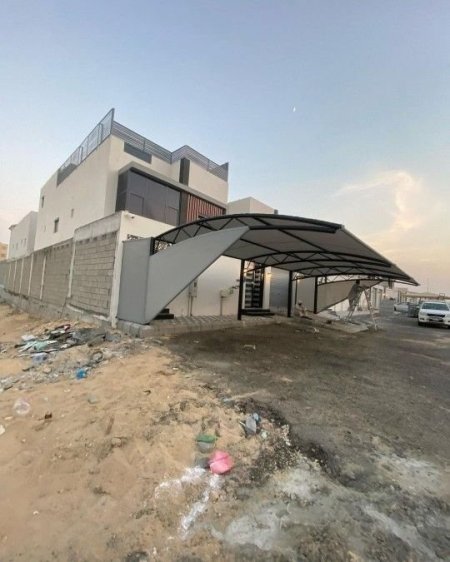 مظلات سيارات في مكة