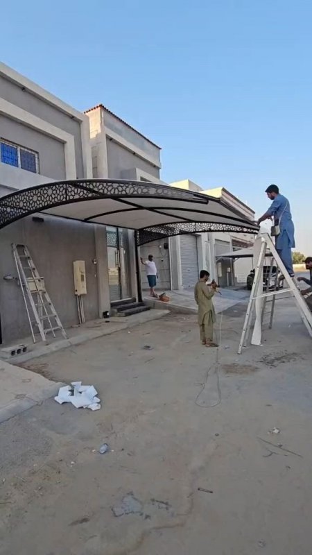 تركيب مظلات سيارات بالعلا