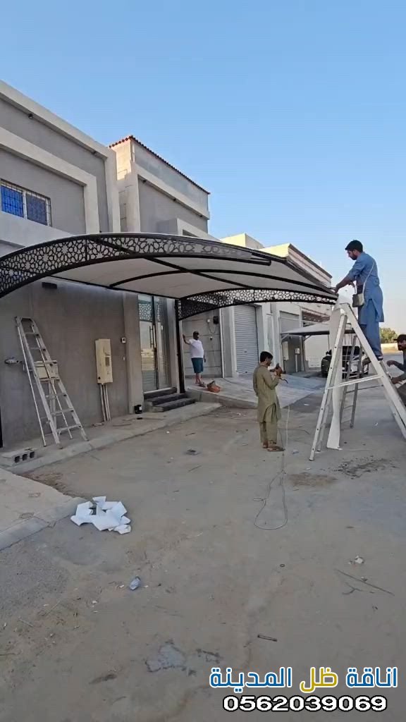 تركيب مظلات سيارات بالعلا