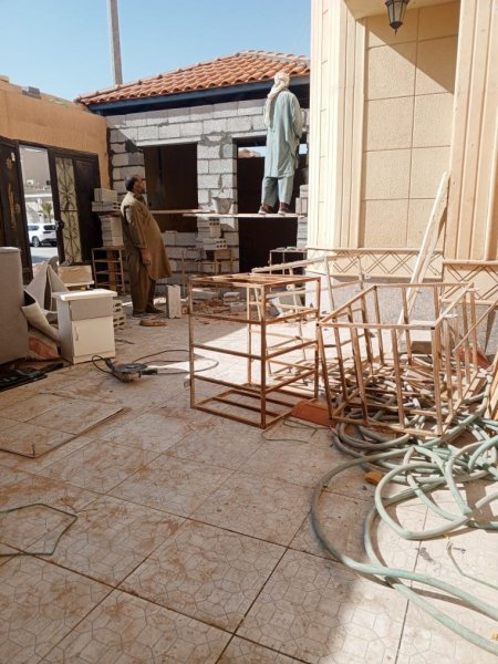تركيب أسقف قرميد للملاحق في ينبع