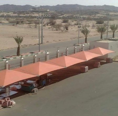 مظلات وسواتر حديثة 2025