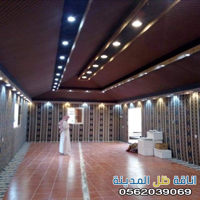 ديكورات بيوت شعر حديثة