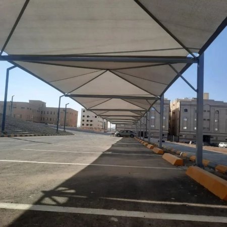حداد مظلات سيارات المدينة المنورة | تركيب وتنفيذ مظلات سيارات