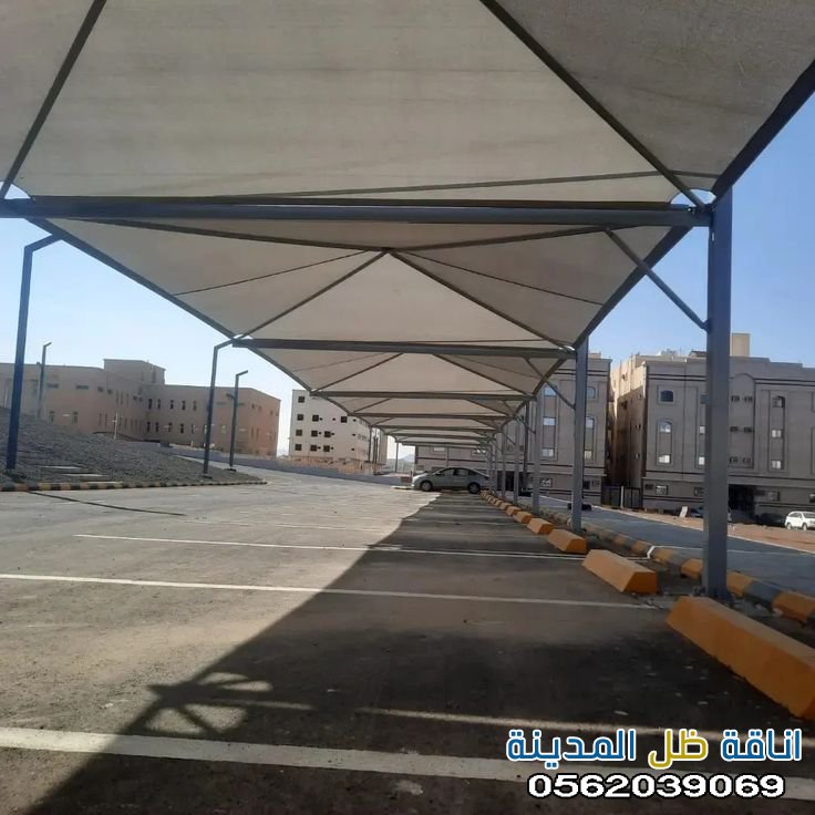 حداد مظلات سيارات المدينة المنورة | تركيب وتنفيذ مظلات سيارات