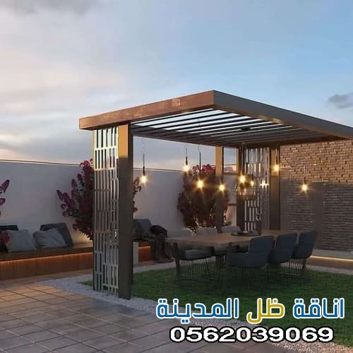 تركيب برجولات حديدية في المدينة المنورة 