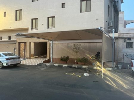 مظلات سيارات المدينه 