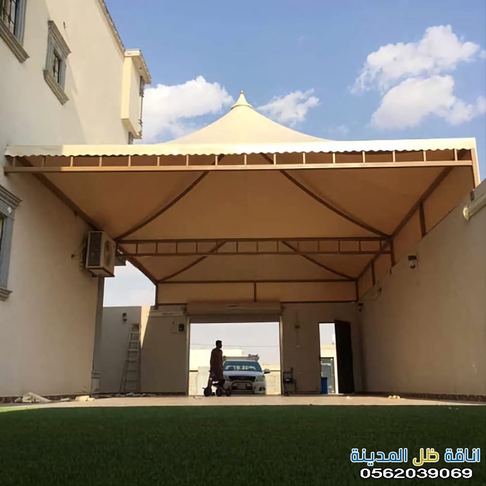 محل تركيب مظلات قماش سيارات المدينة المنورة صيانه مظلات