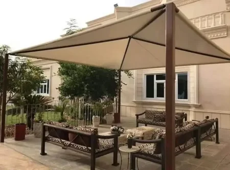مظلات المدينه 