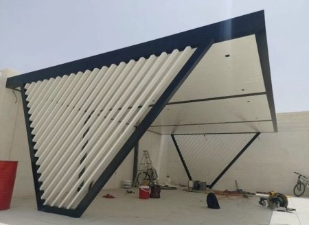 مظلات برجولات | تصميم وتركيب احترافي 