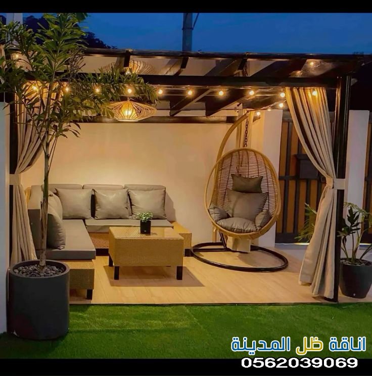 جلسات شتوية – تصميم وتنفيذ جلسات شتوية بأعلى جودة
