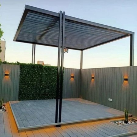 مظلات اسطح | تركيب مظلات أسطح منازل وحدائق بأسعار مميزه 