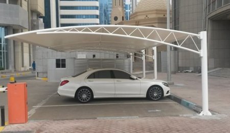 اشكال مظلات حديثه لسيارات