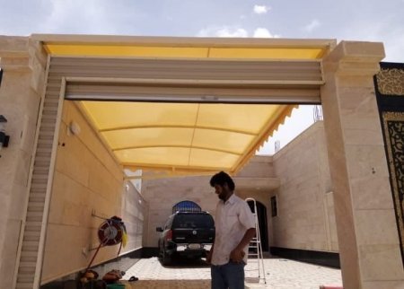 اشكال مظلات وجلسات احواش جديدة لعام 2026